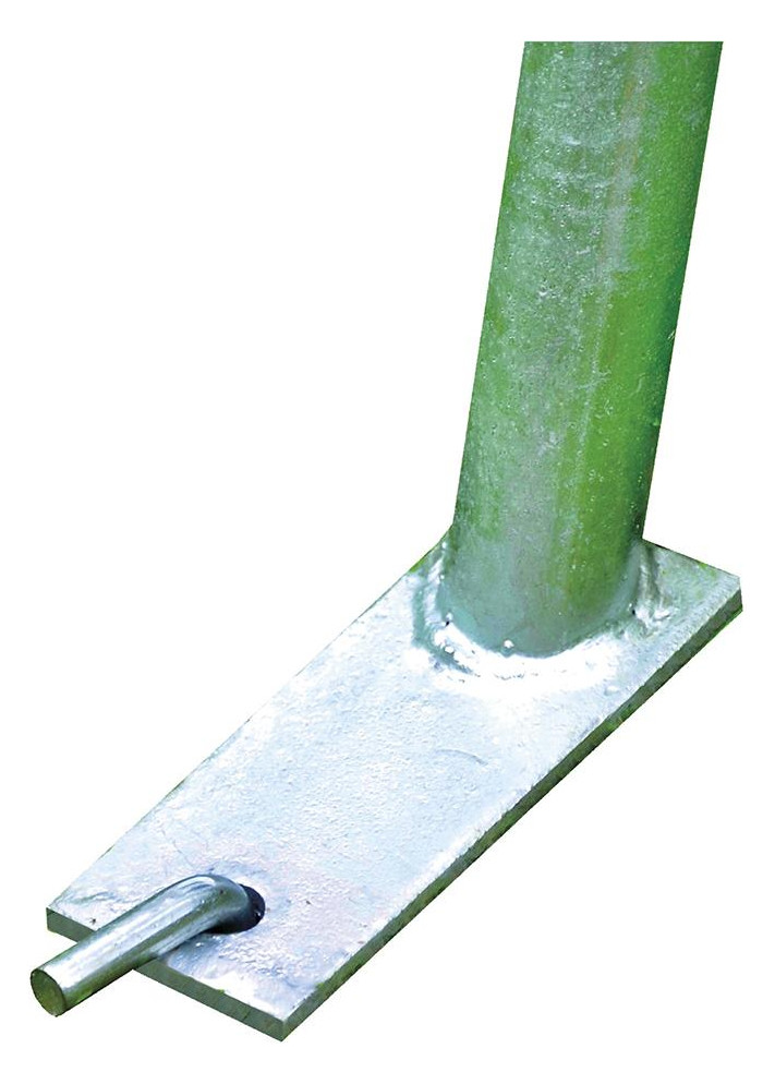 Bild CHRISTIAN Erdnagel feuerverzinkt, Ø 12 m m, Länge ca. 70 cm für Sturmanker - n.a.-0