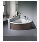 Bette Badewanne Arco 6035 140x140x45cm, Eck, jasmin