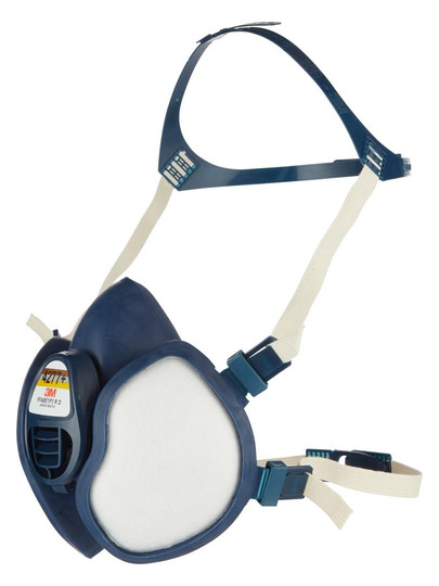 3M-Atemschutzmaske FFABE1P3DR - 4277+
