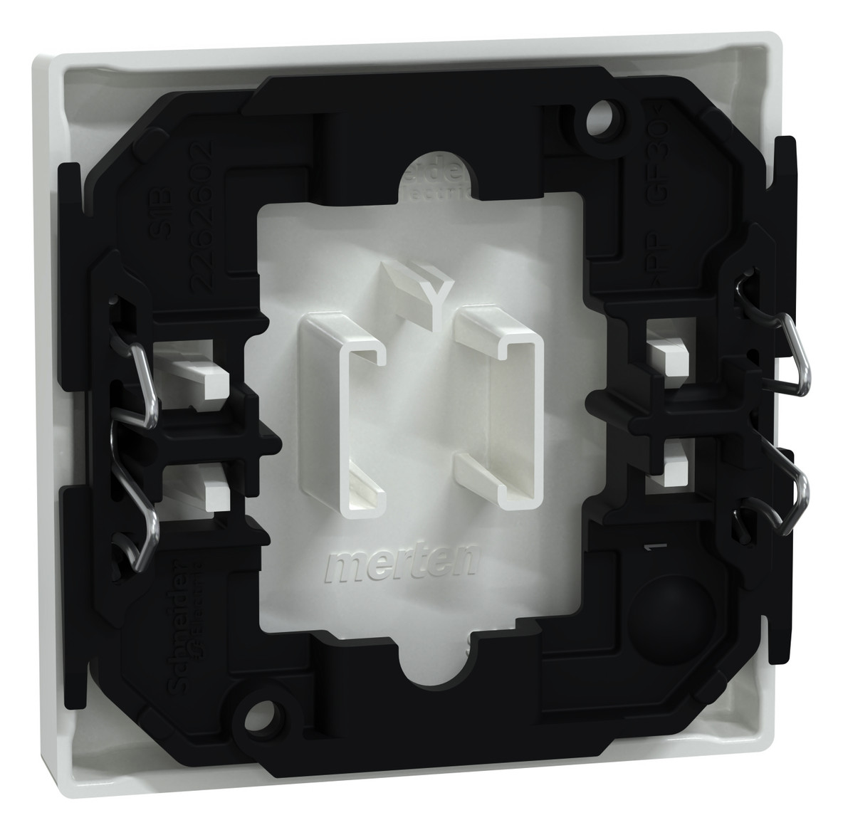 Wippe Schalter System M akws glz aktivweiß Symbol Licht