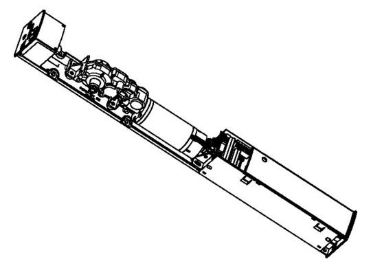 GEZE DREHTÜRANTRIEB ECturn        134536 