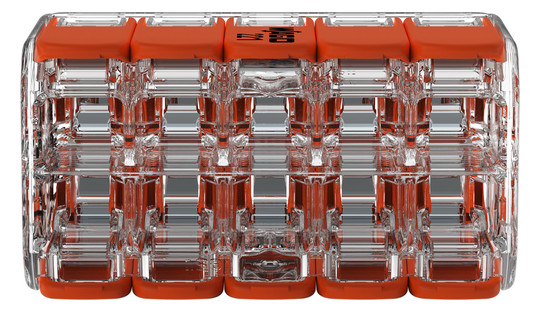Steckklemme 10f 450V 32A 0,2-4qmm or m.BetätiHebel f.Massivleiter 0,14-4qmm