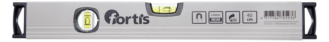 Bild Magnet-Wasserwaage LM 40cm FORTIS-0