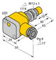 Turck Induktiver Sensor    NI5-G12SK-Y1X 