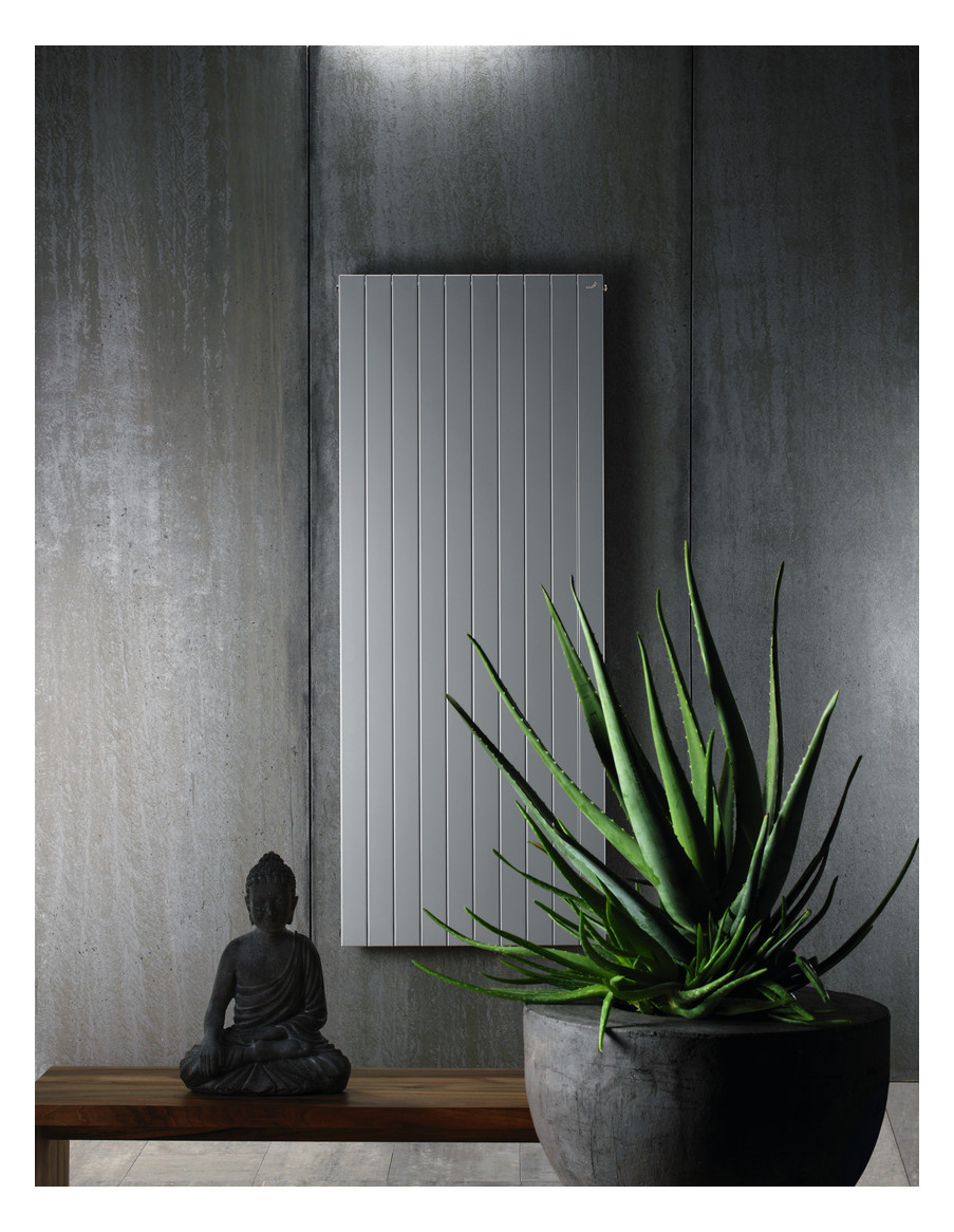 Zehnder Heizwand Nova NV BH 1800 mm, BL 425 mm, Bautiefe 45mm, AB 1270, vertikal