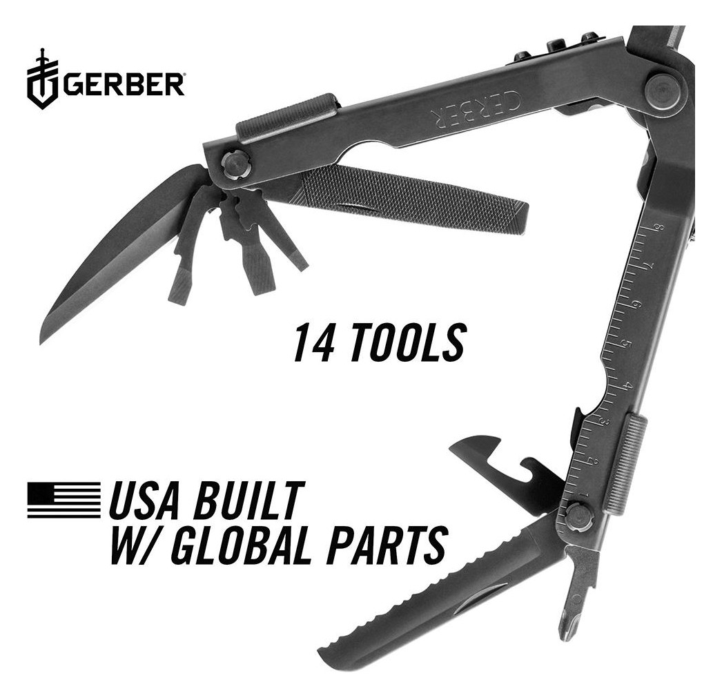 Bild Multi-Tool MP600 Needenose Basic Back - GERBER-0