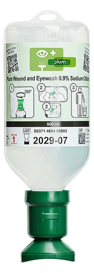 PLUM-Augenspüllösung 4604 Natriumchlorid - 500ml