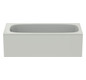 Ideal-Standard Körperform-Badewanne i.life 180 x 80 x 45 cm, weiß