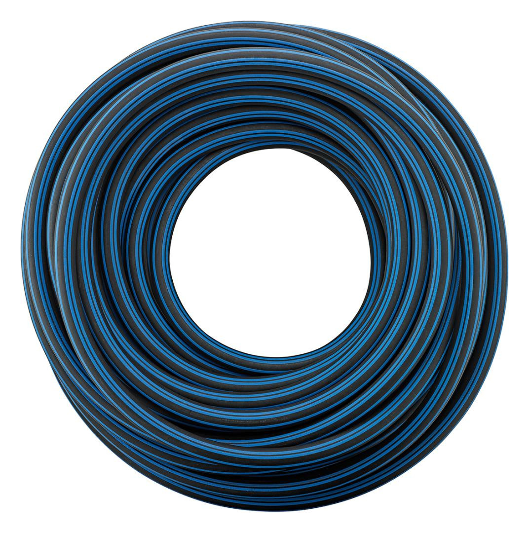 Bild Industrie-und Vielzweck schlauch PRO, EP DM, schwarz/blau, 8x3,5mm, 40m FORTIS-1