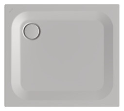 Duschwanne BetteUltra 8750 90x80x2,5cm, Antirutsch/Pro, Mini-Wannenträger, dust