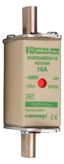 Mersen 2B631.000000 NH000 10A aM 500V 