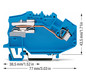 Trennreihenklemme bl Serie 781 0,08-4qmm 32A 1Etage APL_erf.
