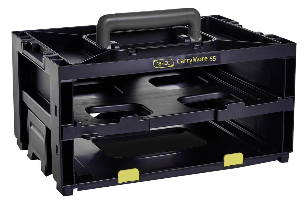 Bild CarryMore 55, leer Farbe: schwarz - RAACO-0