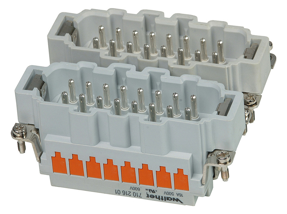 Kontakteinsatz Stift 32p Schneidkl 16A 500V 0,5-2,5qmm