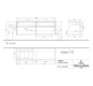 V&B Waschtischunterschrank Collaro 160x54,8x50cm, Waschtisch links, LED-Beleuchtung 12W, arizona oak