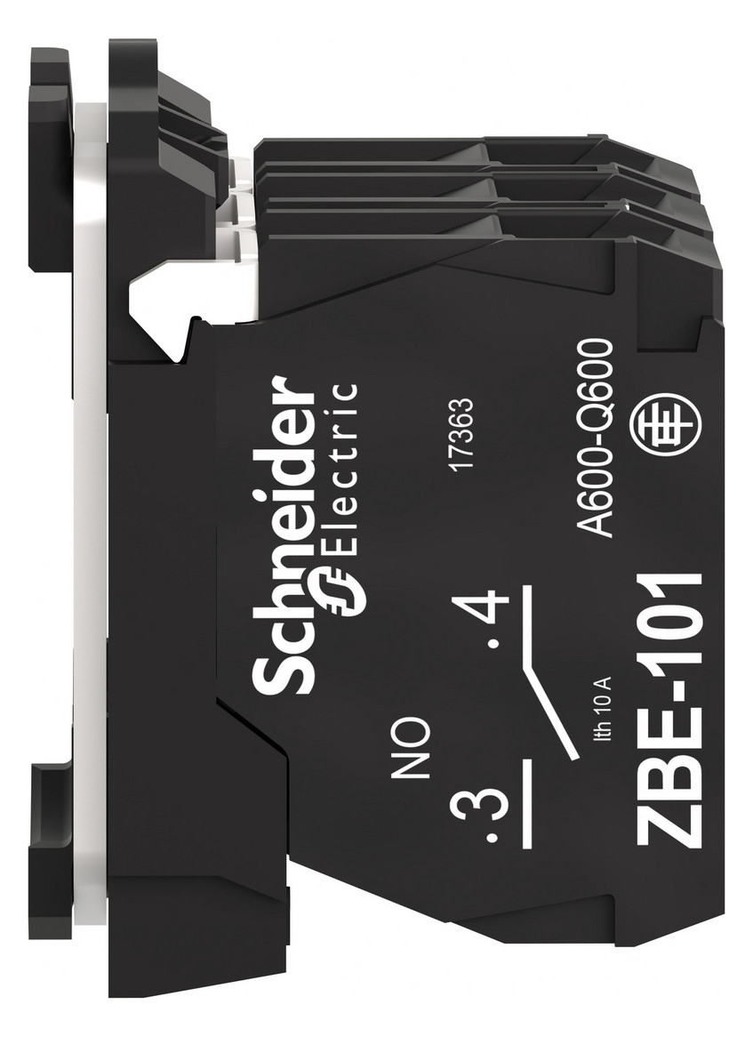 Hilfsschalterblock 1S 2Ö 3A/AC Schraub