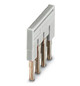 Phoenix 3032279 Steckbrücke   FBS 4-6 GY 