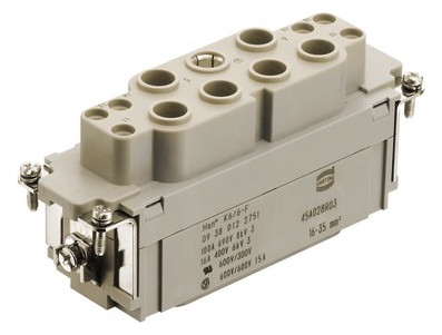 HART Buchseneinsatz 6+6 pol. 09380122751 