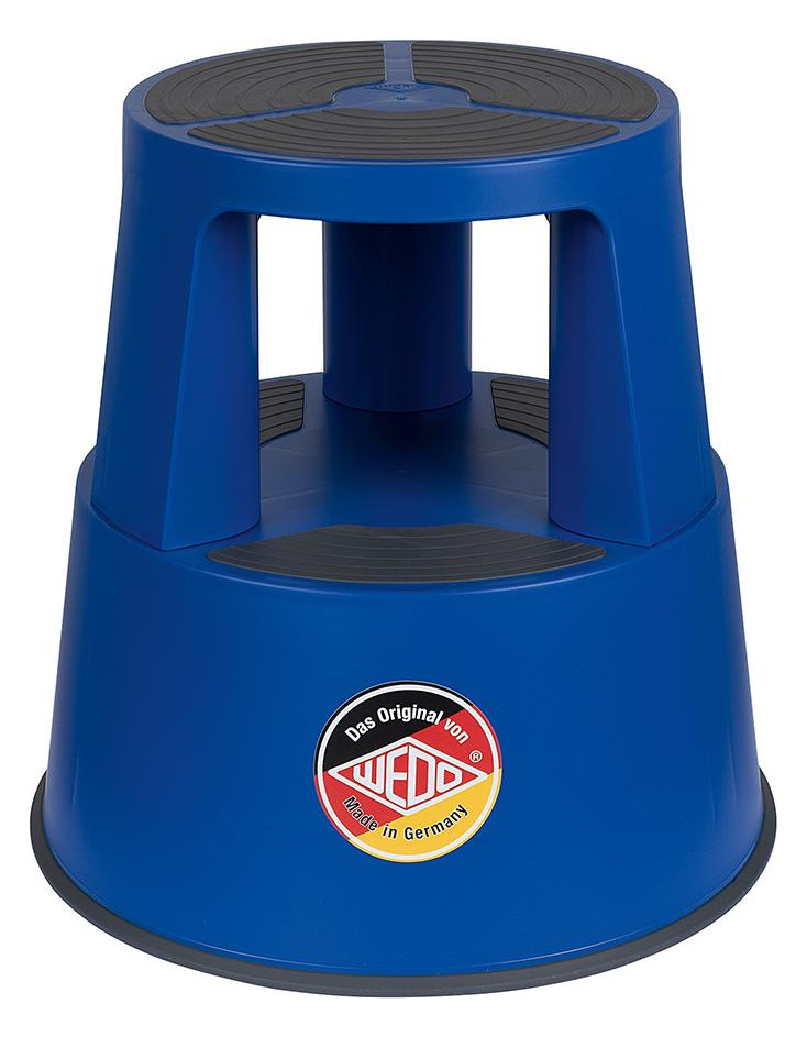 Bild Rollhocker Super Step Kunststoff, blau - WEDO-1