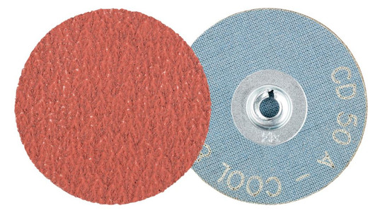 PFERD-COMBIDISC-Schleifblätter CD-A COOL - 50mm, K80