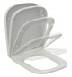 Ideal-Standard WC-Sitz i.life A 36x44,5x4,5cm, Wrapover, Softclosing, weiß