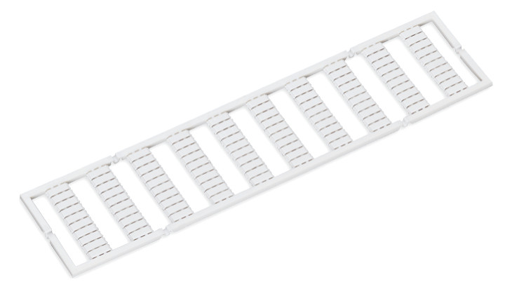 Klemmenmarkierung ws Serie 793 RM=4mm unbedr