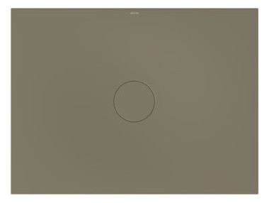 Bette Duschfliese PLUS BetteAir 1200 x 900 mm, graphite, Rechteck, glasierter Titan-Stahl