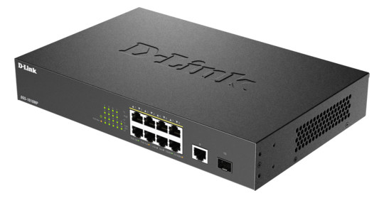 D-Link 10-Port Layer2 PoE+  DGS-1010MP/E 