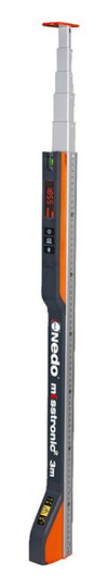 Nedo-Digital-Teleskop-Messstab mEsstronic 2 - 0,7-3,0 m