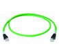Patchkabel Cat6A 15m gn S/FTP RJ45 AWG26