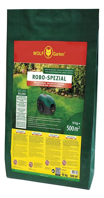 Bild Rasensamen Robo-Spezial RO-SA 500 10 kg - WOLF GARTEN-0
