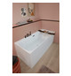 V&B Eck-Badewanne Duo LOOP & FRIENDS 180x80cm, eckige Innenform, weiß