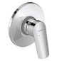 Duravit Fertigmontageset No. 1 UP-Einhebel-Brausemischer Set, 1 Verbraucher, chrom