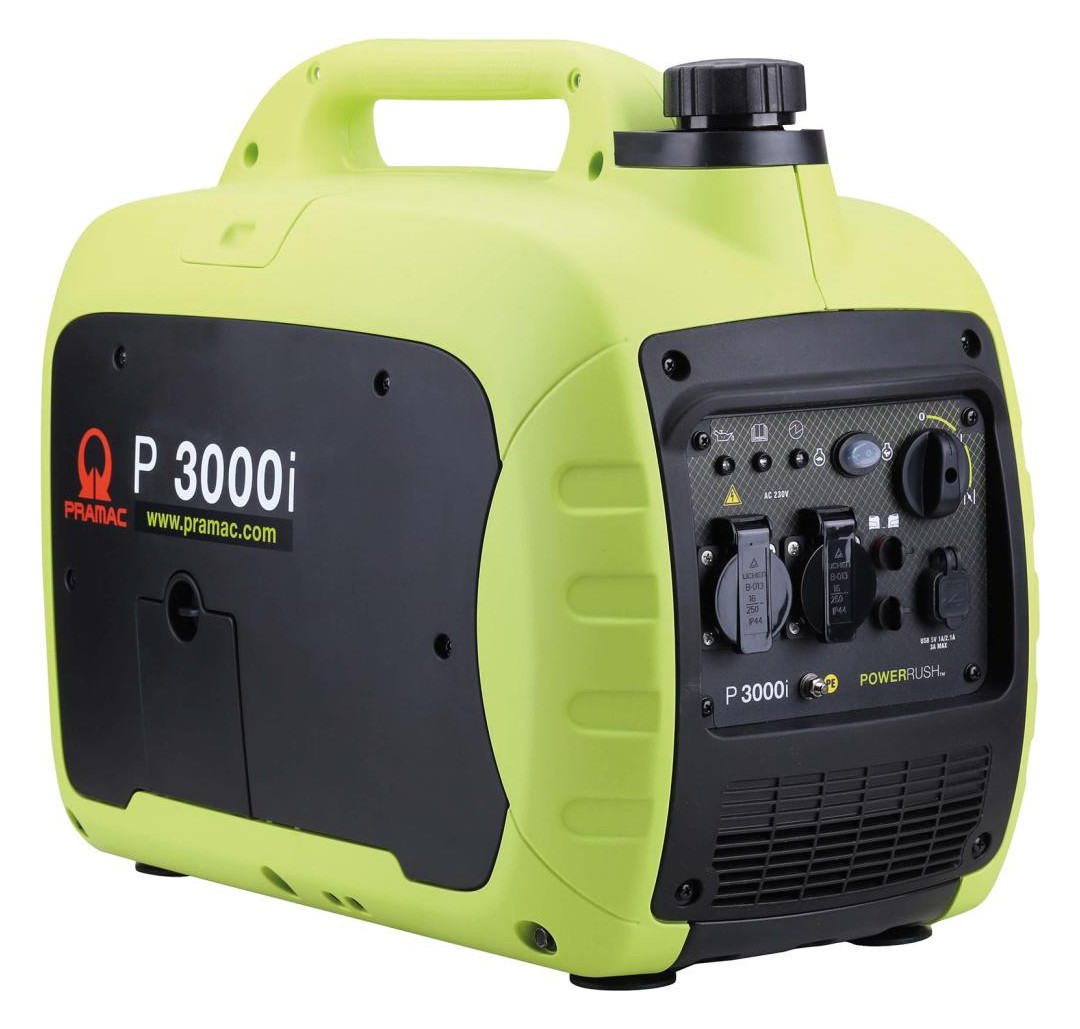 Bild Stromerzeuger Benzin P 3000 i - Inverter 230 V - PRAMAC-0