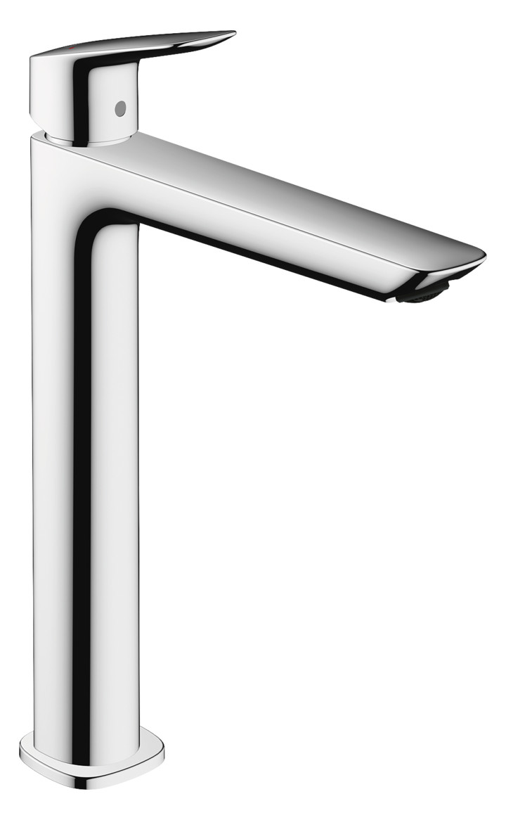 hansgrohe Waschtisch-Einhebelmischer 240 Fine Logis ohne Ablaufgarnitur, chrom