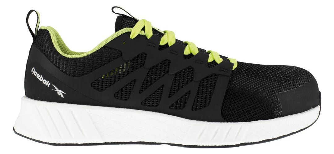 Bild Halbschuh Fusion Flexweave Work,S1P,44 s chwarz/grün/weiß REEBOK-0