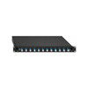 Rutenbeck BL-Spleissbox 12xLC-D OS2 blau 