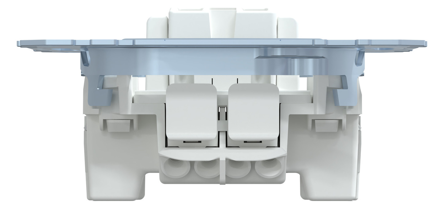 Wechselschalter QuickFlex UP IP20 1f 10AX