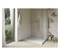 Bette Duschfliese Antirutsch Pro BetteAir 1000 x 900 mm, flax, Rechteck, glasierter Titan-Stahl