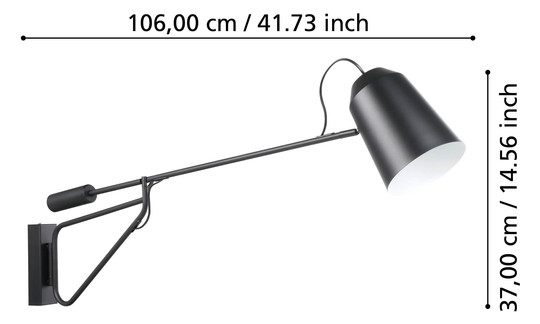 EGLO Wand und Deckenleuchte       900614 