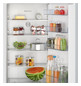 Kühlschrank EB E 204l N1225mm integr ws Schlepp 101kwh B541mm H1221mm