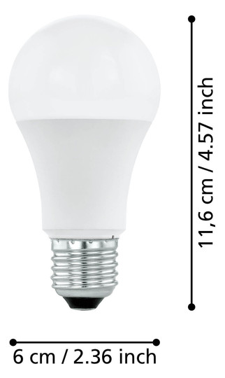 EGLO Leuchtmittel E27-LED A60 13W  11938 