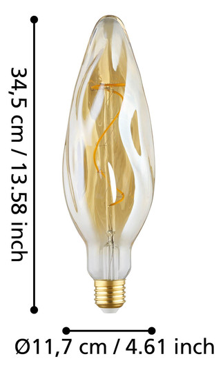 EGLO Leuchtmittel E27-LED CF117   110279 