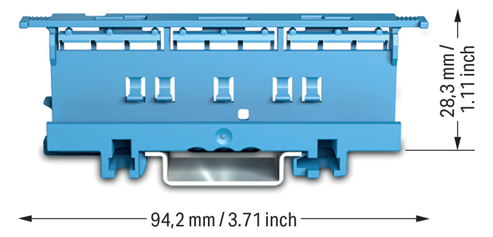 Befestigung Serie 221