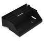 Rahmen Snap-In sw 5p Stecker/Buchse