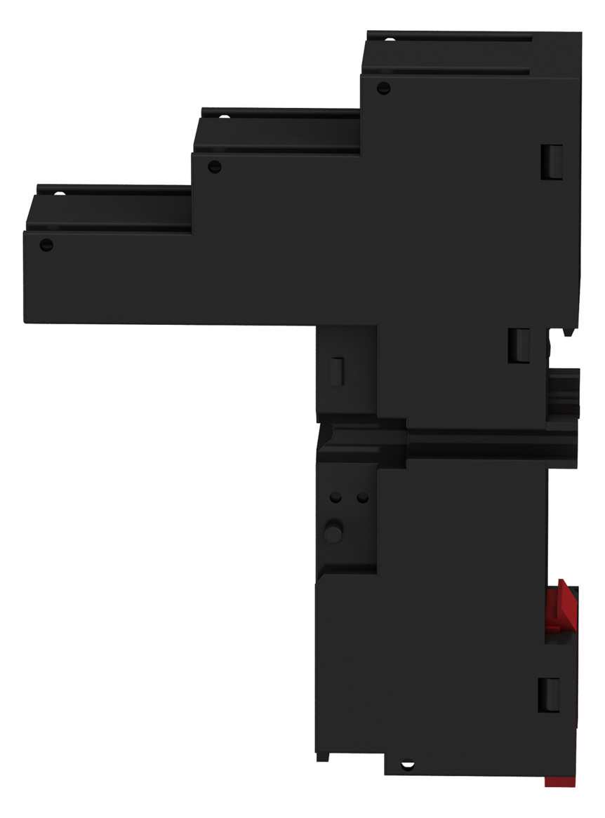 Relaissockel Steckanschl TS35 8Pins 27x79x61mm Hutschiene TH35