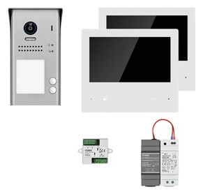 INDEXA Video-Türsprech-    VT200 SET AW2 
