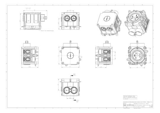 Spelsberg               P 71 GVD-K 2xM25 