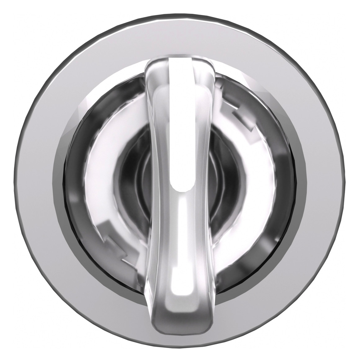 Knebelschalter 3stuf bel.b ws rnd Ø30,5mm Geeignet für Beleuchtung