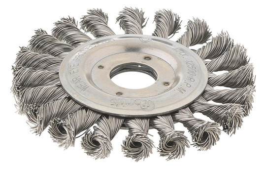 fortis-Zopf-Rundbürste, Stahldraht 0,5mm - 115mm...